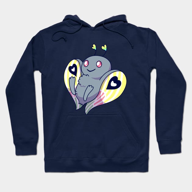 Kawaii Mothman Hoodie by ziodynes098